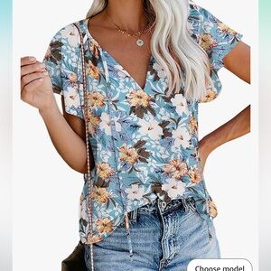 Floral Blouse
